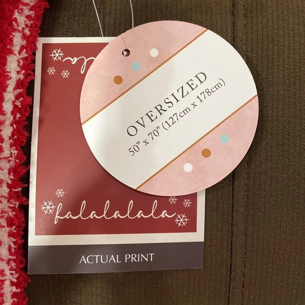 Cupcakes & Cashmere Oversized FALALA Throw